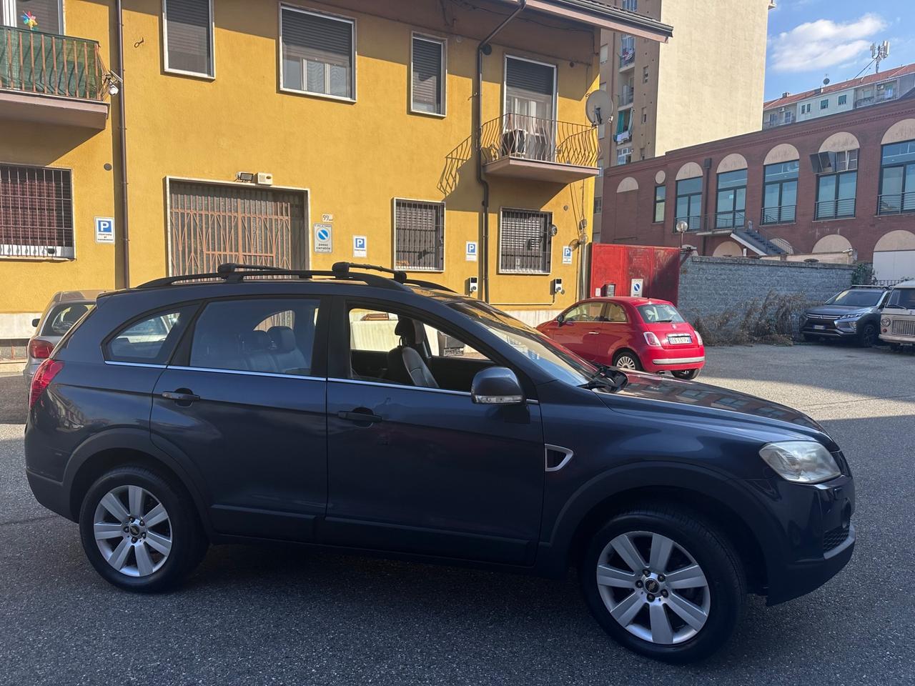 Chevrolet Captiva 2.0 VCDi LTX