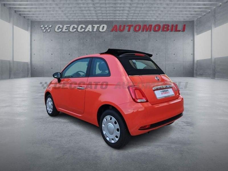 FIAT 500C 500C 1.0 hybrid 70cv