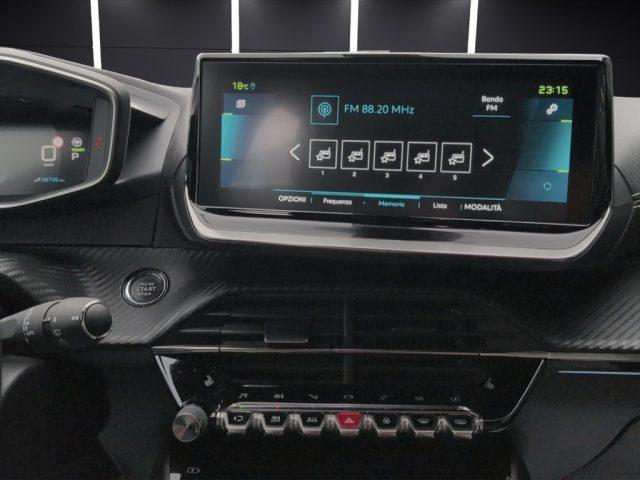 PEUGEOT 2008 motore elettrico 136 CV GT Pack