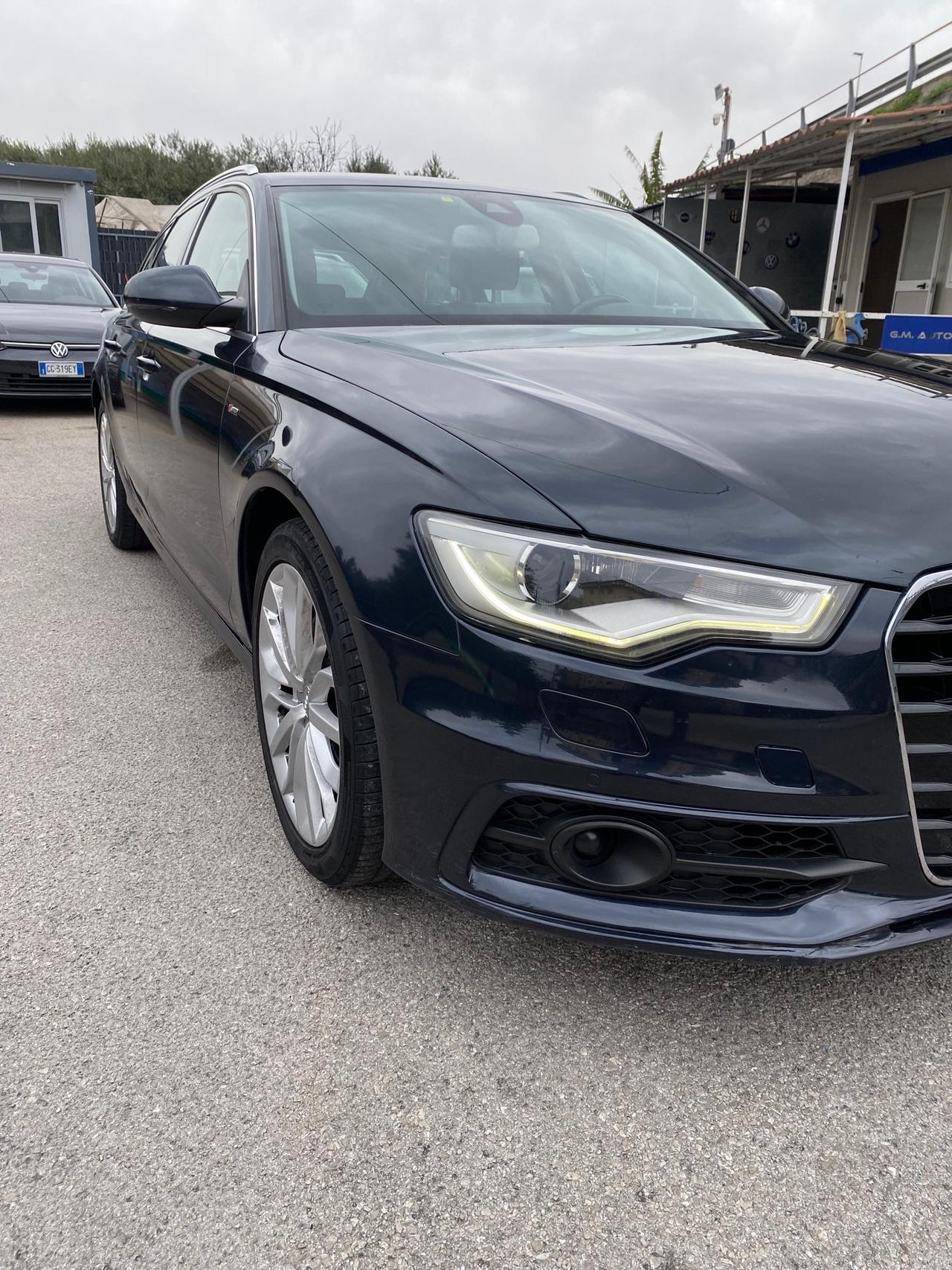 Audi A6 Avant 2.0 TDI 190 CV ultra Sline