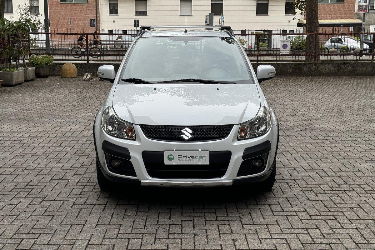 SUZUKI SX4 1.6 16V 4WD Outdoor Line GLX NAVI+