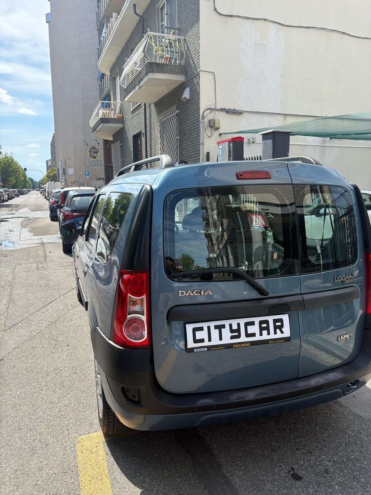 Dacia Logan mcv GPL 1.6 Unicoproprietario