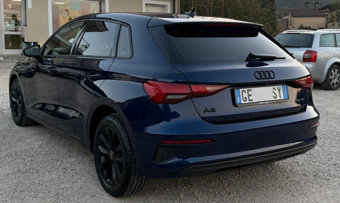 Audi A3 SPB 35 TDI S tronic BLACK