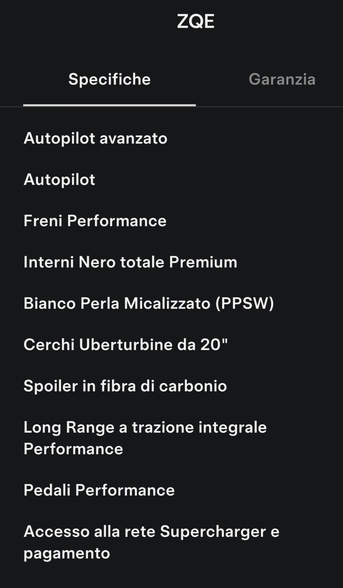 Tesla Model 3 Long Range AWD Performance