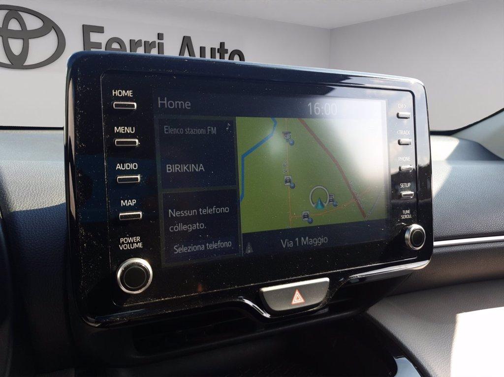 TOYOTA Yaris cross 1.5h business fwd 116cv e-cvt del 2022