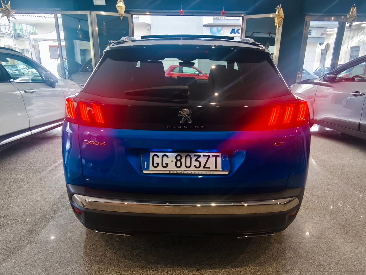 Peugeot 3008 BlueHDi 130 S&S EAT8 GT Tetto FULL 2021