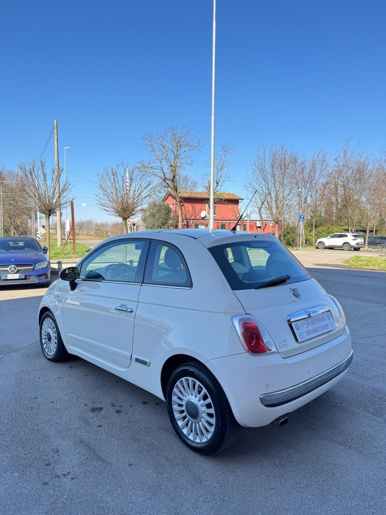 Fiat 500 1.2 benzina Lounge sì neopatentati