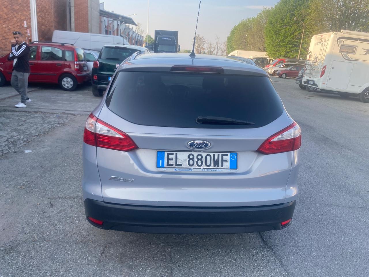 Ford Focus 1.6 TDCi 115 CV SW