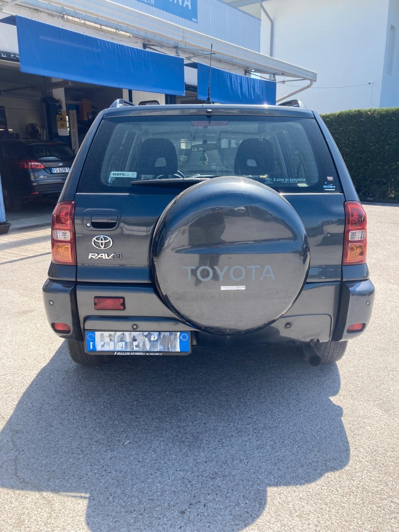 Toyota RAV 4 RAV4 2.0 Tdi D-4D cat 5 porte