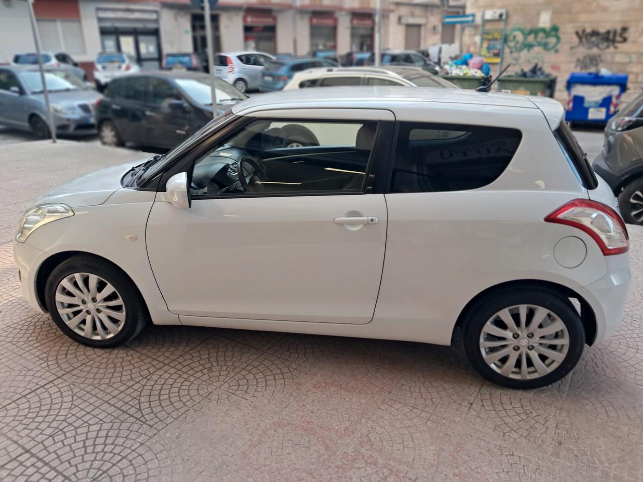 SUZUKI SWIFT 1.2-UNIPRO-NEOPATENTATI-Km10000-Euro4690