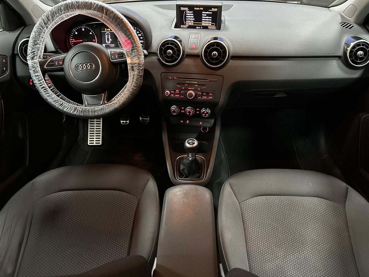 AUDI A1 1.6 Tdi “S-LINE PLUS/X NEOPATENTATI”-2015