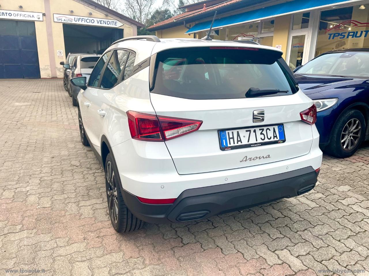 SEAT Arona 1.0 EcoTSI Black Edition