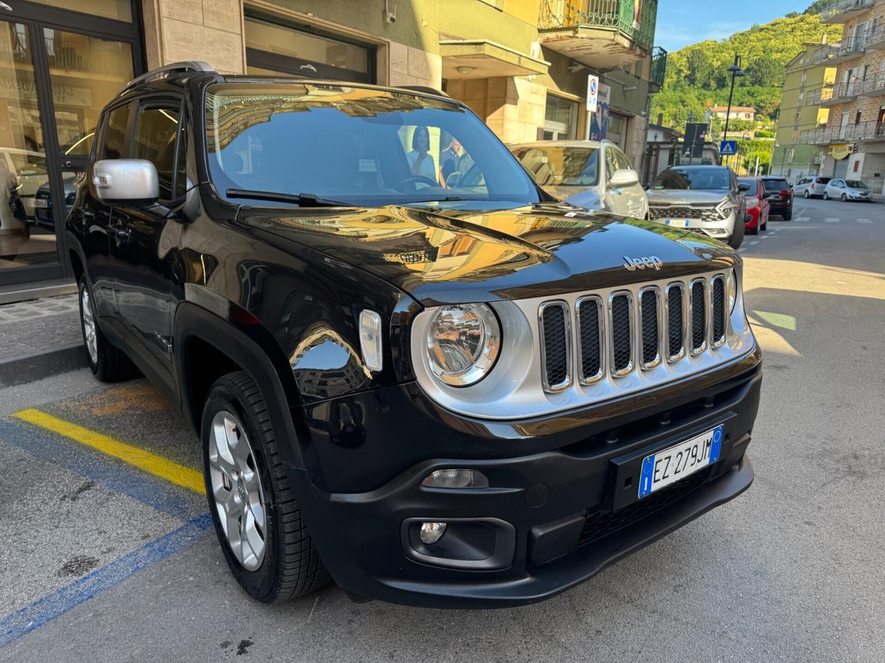 Jeep Renegade 2.0 Mjt 140CV 4WD cambio automatico