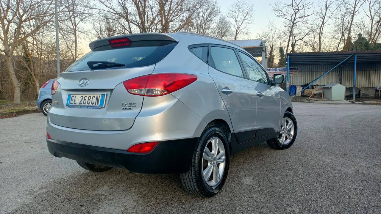 Hyundai iX35 2.0 diesel anno 2012