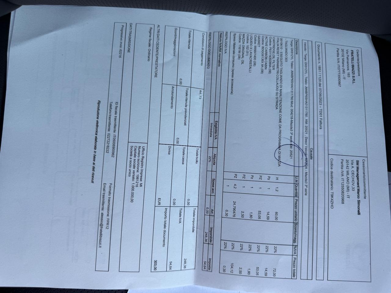 Mazda 3 Mazda3 2.0L e-Skyactiv-X M Hybrid 4p. Exclusive