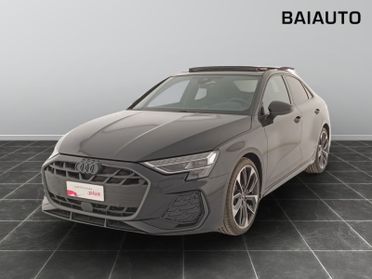 Audi A3 sedan 35 1.5 tfsi mhev 48v s line edition s tronic