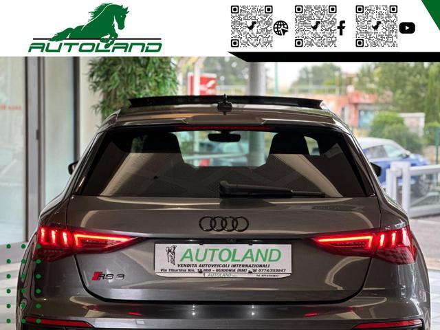 AUDI RS3 3 SPB TFSI quattro S tronic