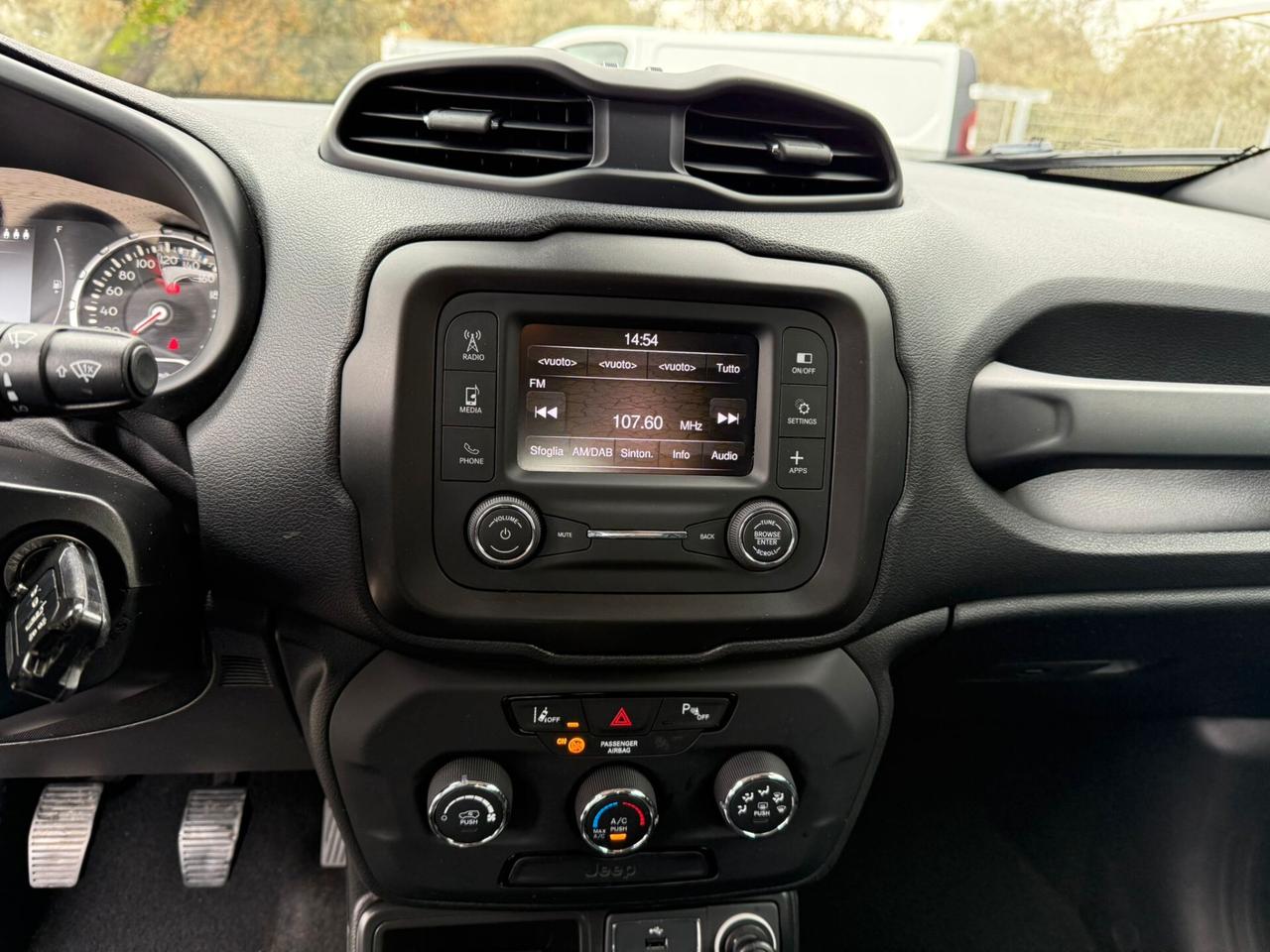 Jeep Renegade 1.6 Mjt 120 CV Longitude