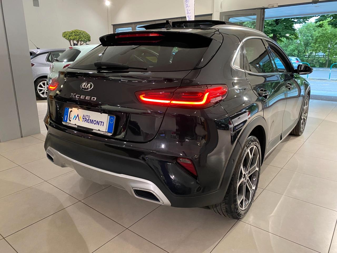 Kia XCeed 1.6 CRDi 136 CV MHEV DCT Black Line Edition CON FINANZIAMENTO