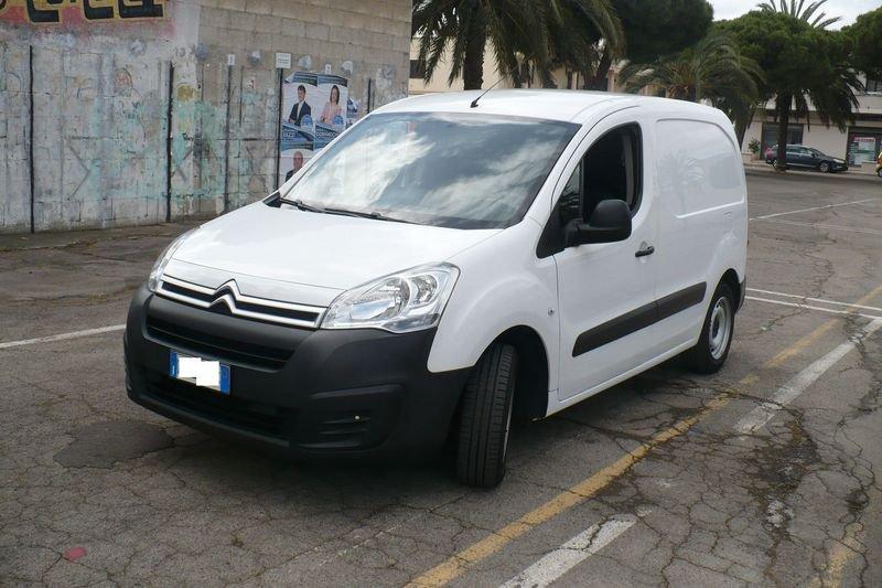 Citroën Berlingo 1.6 BlueHDi 100 Van 3 posti Club L1