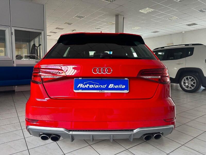 AUDI A3 3ª serie S3 SPB 2.0 TFSI quattro S tronic
