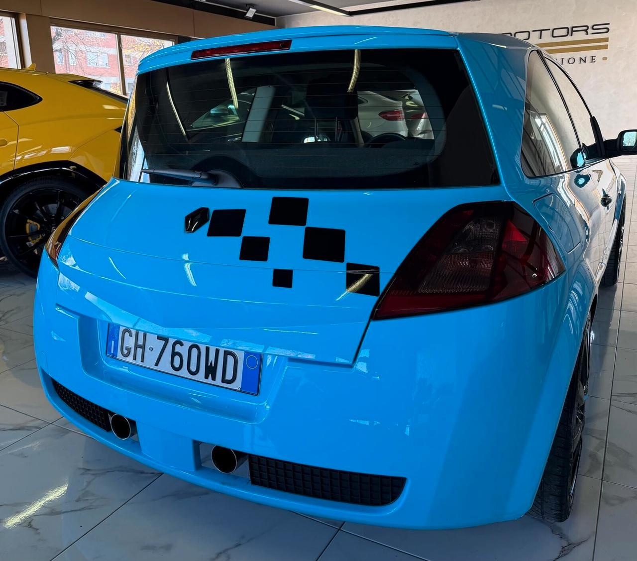 Renault Megane RS +Scarico Milltek+Assetto BC16