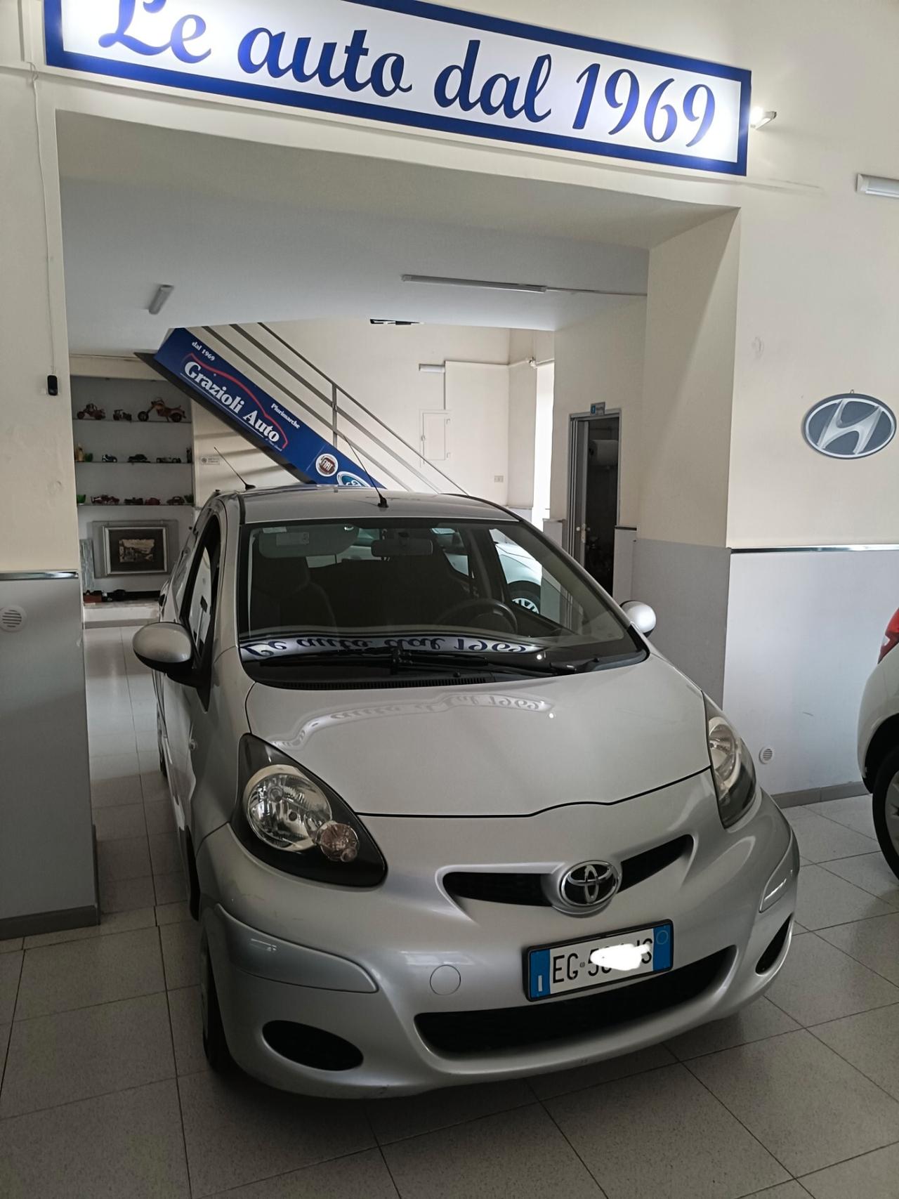 Toyota Aygo 1.0 12V VVT-i 5 porte Now