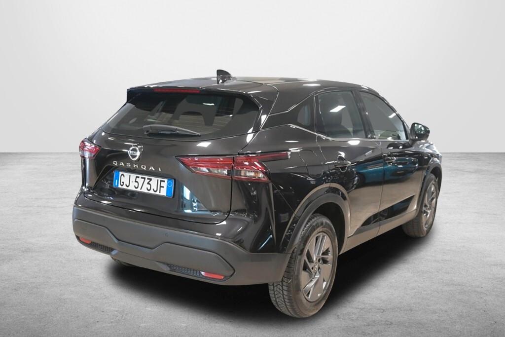 NISSAN QASHQAI 1.3 158CV MHEV XTRONIC BUSINESS ( FARI LED - ADAPTIVE CRUISE - NAVI - MIRROR - SENSORI POST. - TELECAMERA 360 )