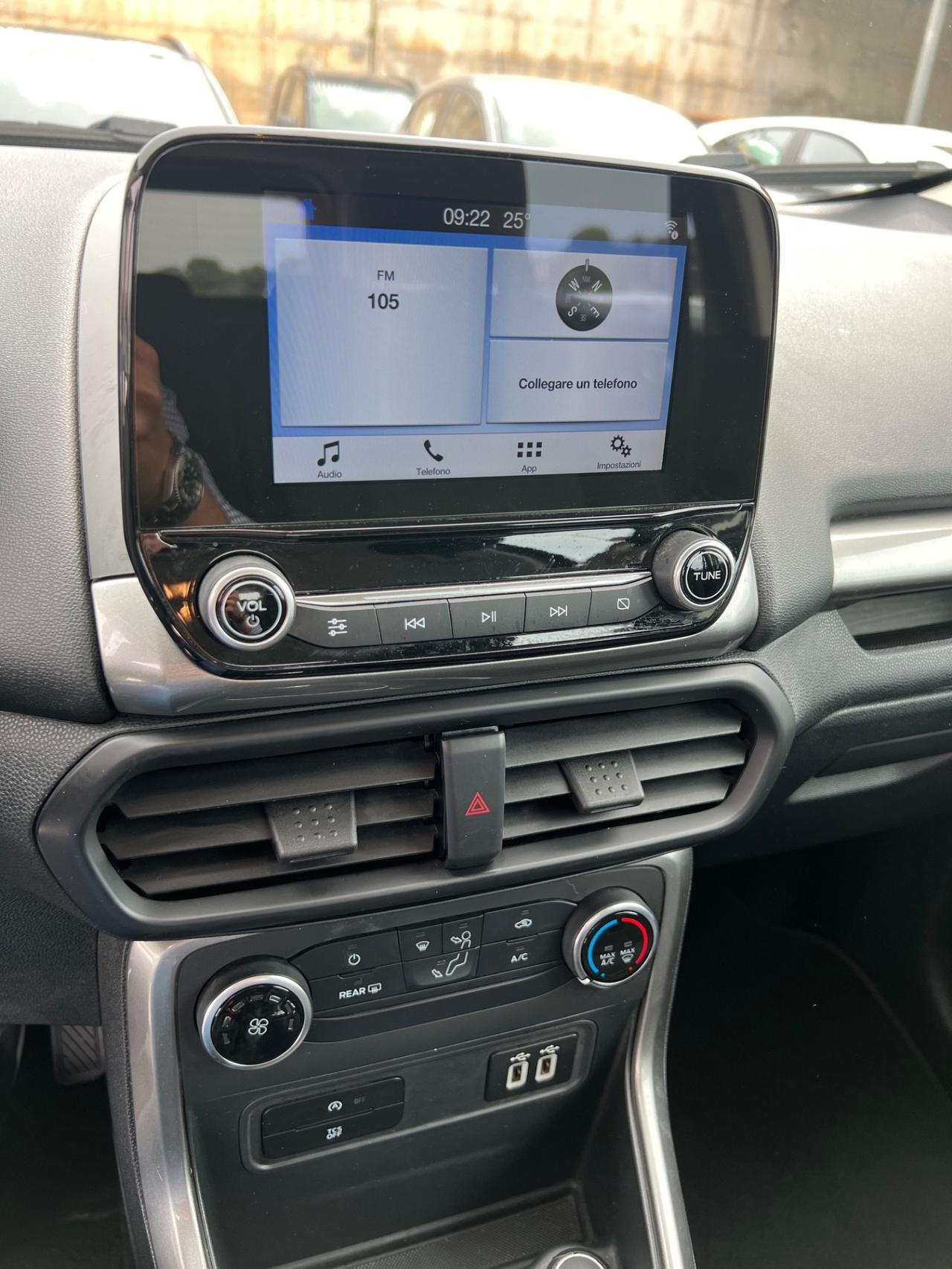 Ford EcoSport 1.5 TDCi 100cv 2018