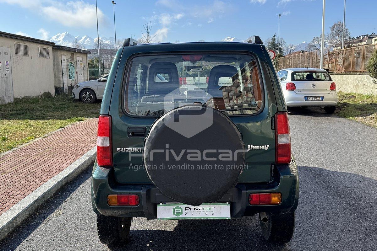 SUZUKI Jimny 1.3i 16V cat 4WD JLX