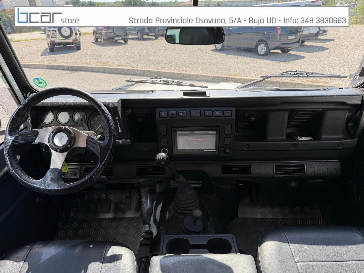 Land Rover Defender 110 2.5 Td5 cat Station Wagon Ambulanza
