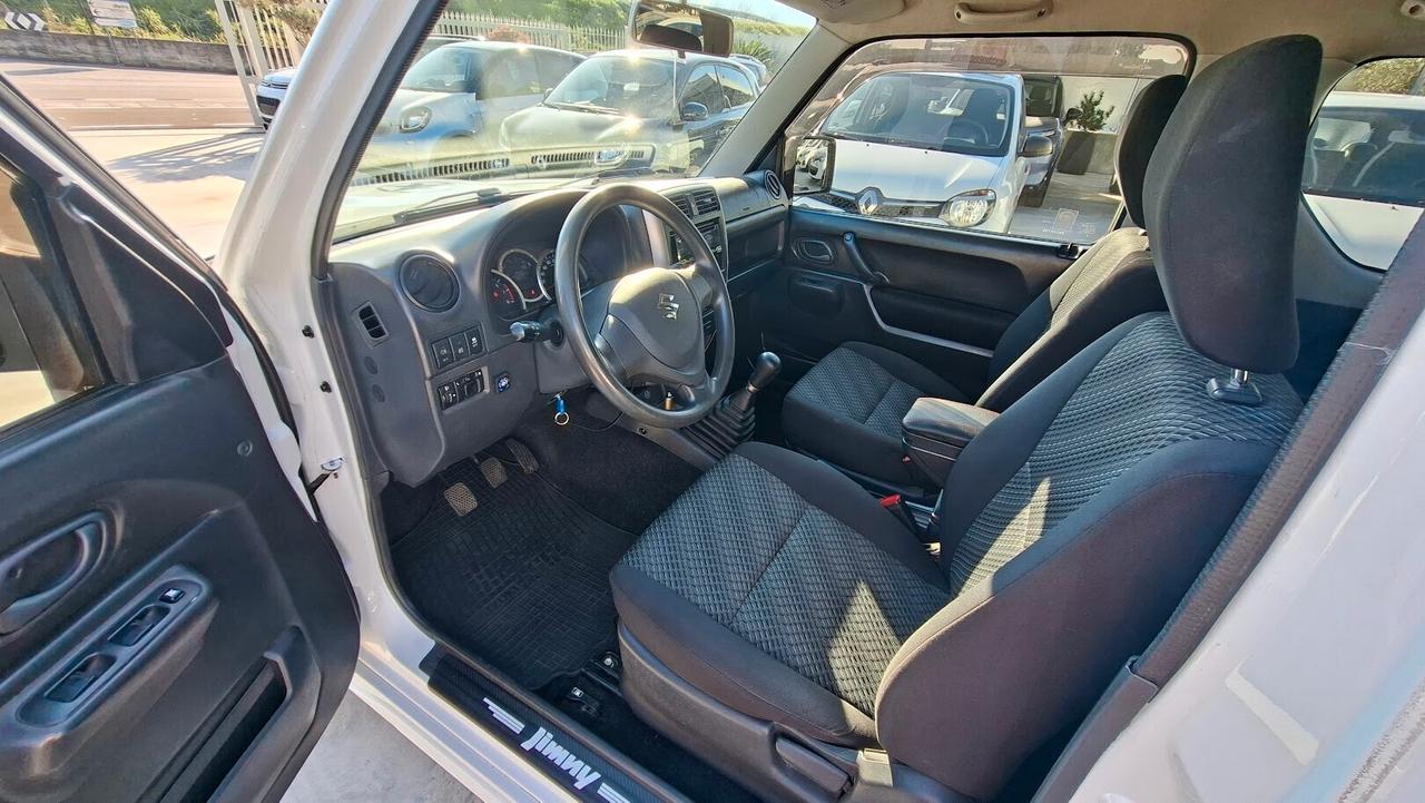 Suzuki Jimny GPL 1.3 4WD con BLOCKSHAFT
