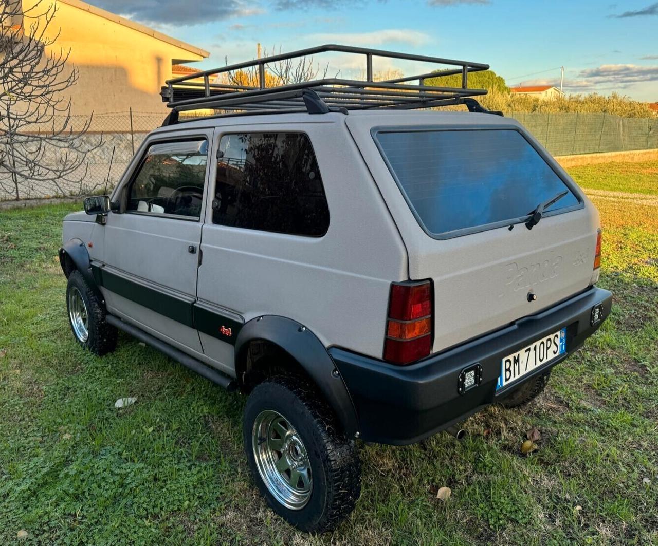 Fiat PANDA 4X4 *OFF-ROAD*