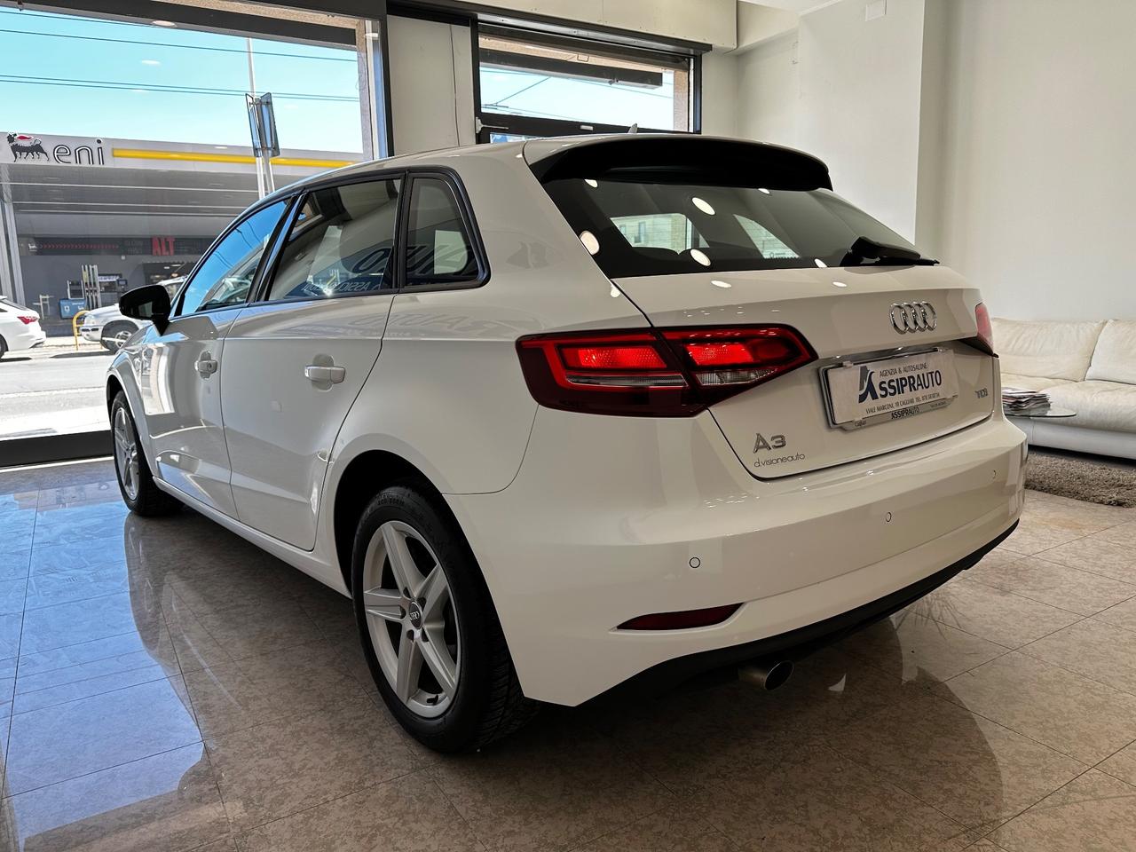 Audi A3 SPB 1.6 TDI 116 CV S tronic Business