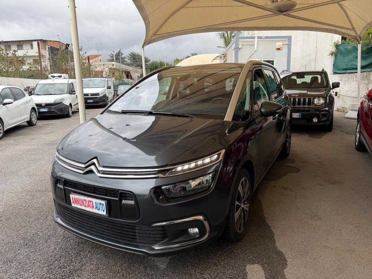 Citroen C4 Picasso 7 Posti BlueHDi 120 S&S Shine