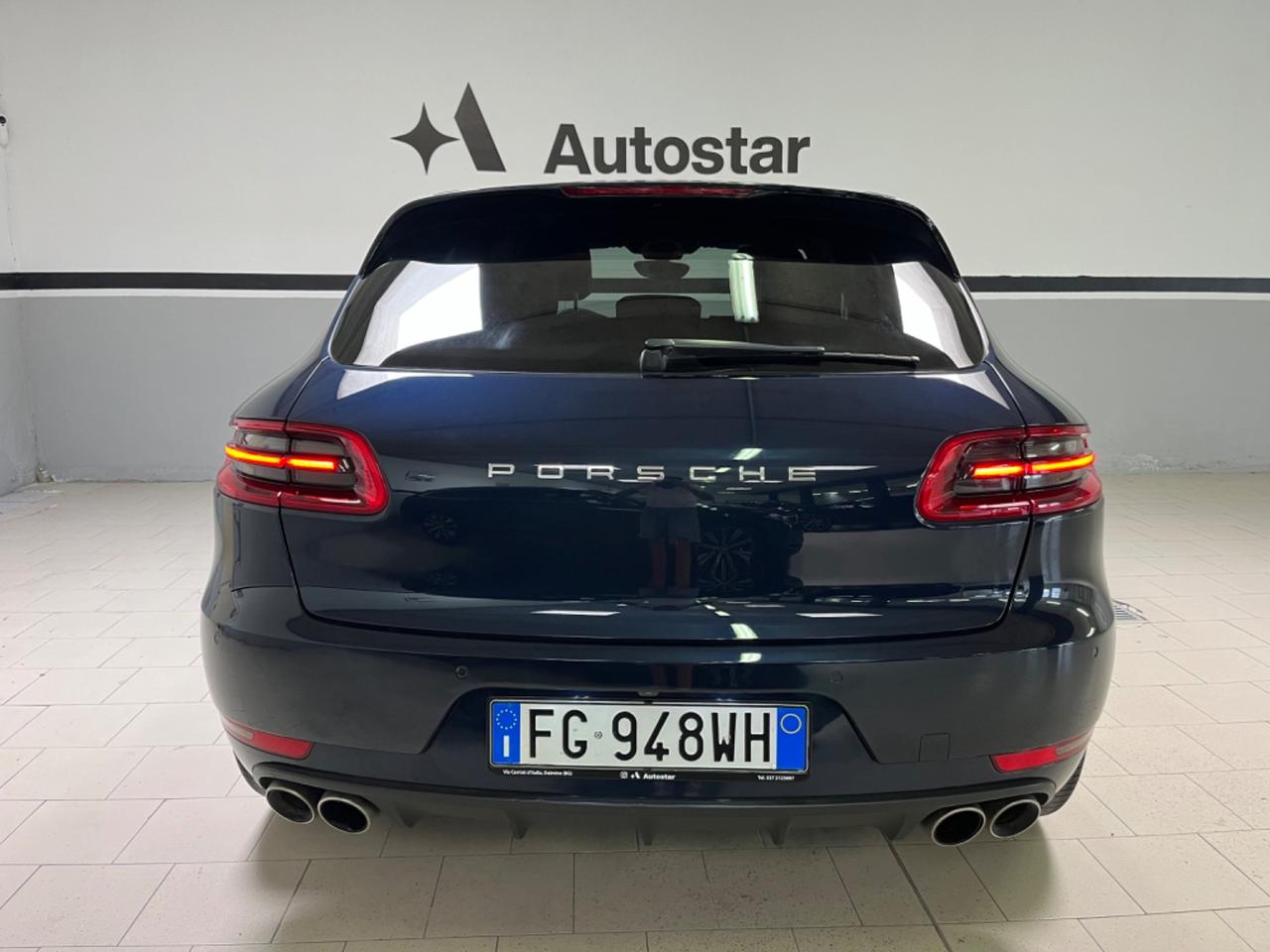 Porsche Macan 3.0 S Diesel PDK cerchi 21”