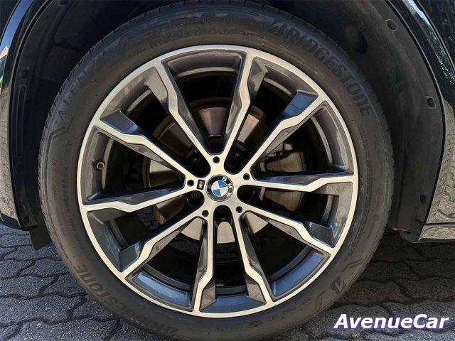 BMW X4 xdrive 20d mhev 48V Msport M SPORT TETTO CERCHI 20