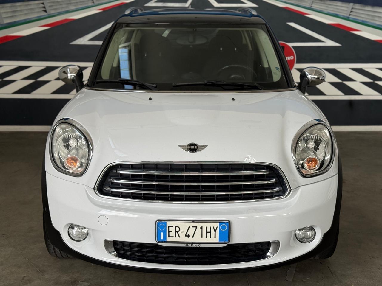 Mini Cooper D Countryman 2.0 Automatica
