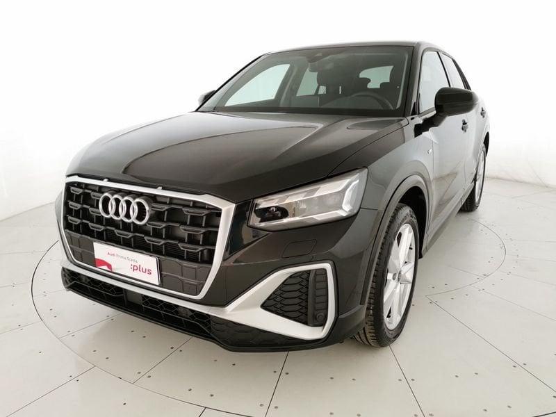 Audi Q2 30 2.0 tdi S line edition s-tronic