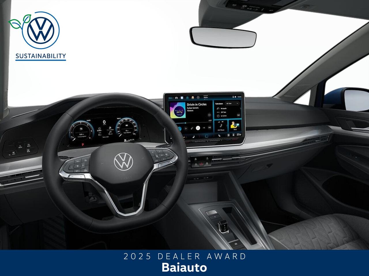 Volkswagen Golf 1.5 tsi ehybrid 204cv life dsg