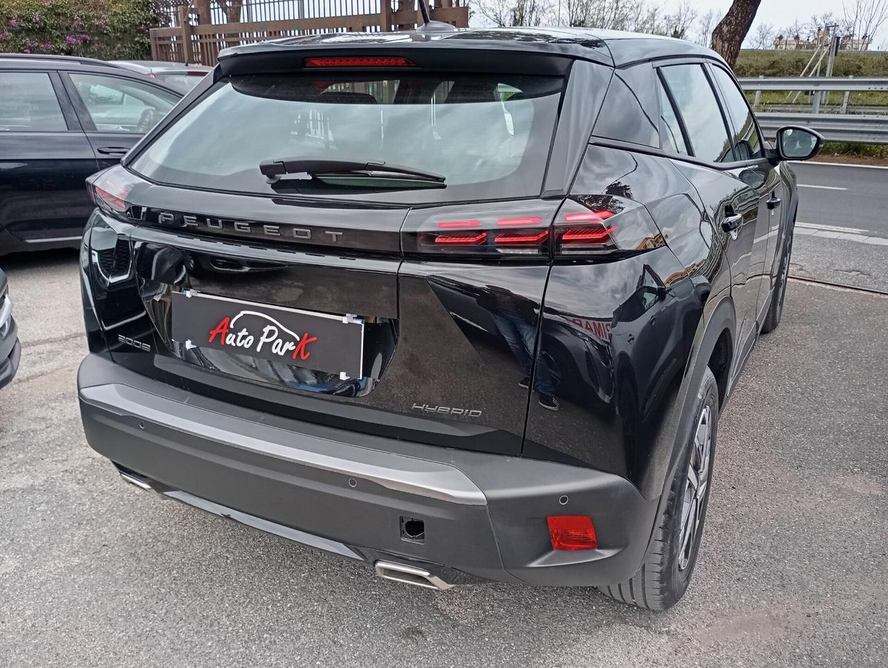 Peugeot 2008 Hybrid 145 e-DCS6 Style