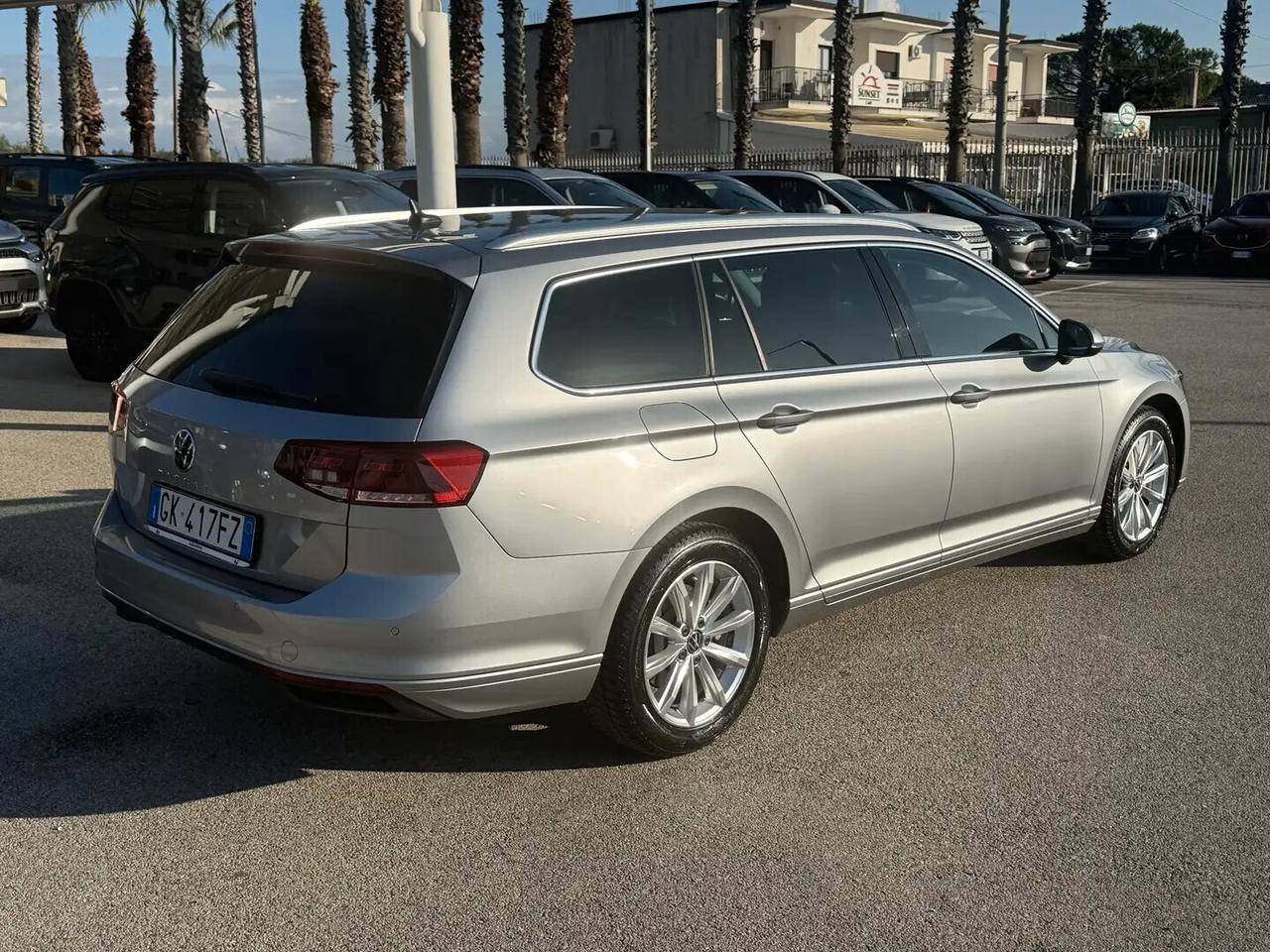 Volkswagen Passat Variant 2.0 TDI SCR EVO DSG Business