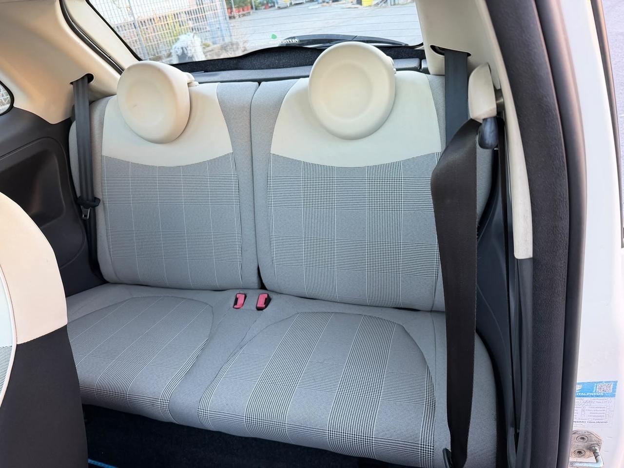 FIAT 500 1.2 benz 115000 km GARANZIA 12 m