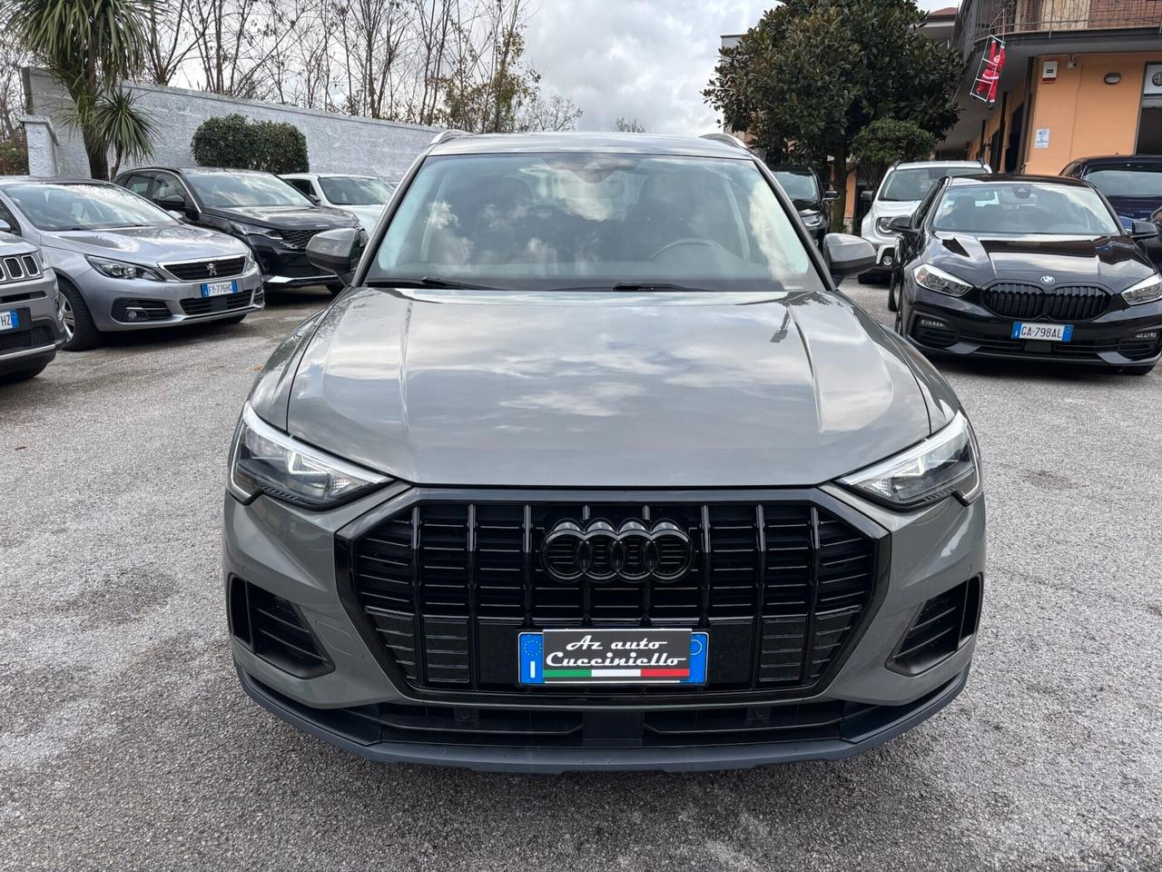 Audi Q3 35 TDI 150CV S tronic IDENTITY BLACK - S-LINE FULL - MY 21