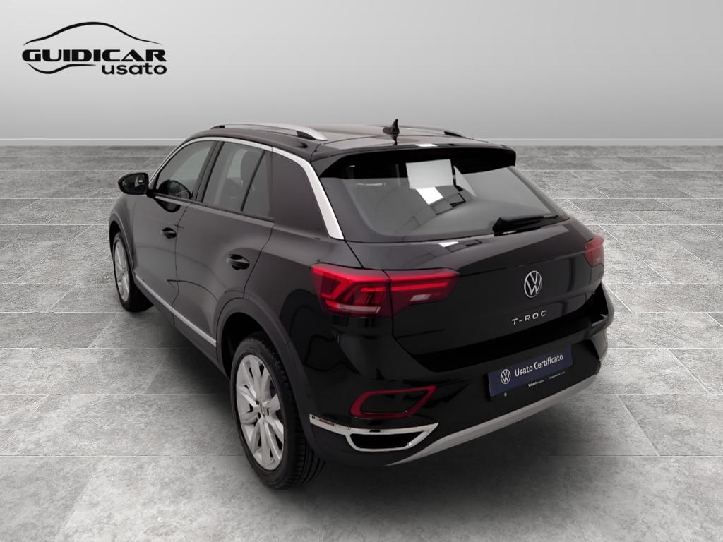 VOLKSWAGEN T-Roc 2022 - T-Roc 2.0 tdi Style 150cv dsg