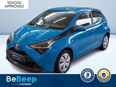 Toyota Aygo 5P 1.0 X-COOL M-MT 72CV