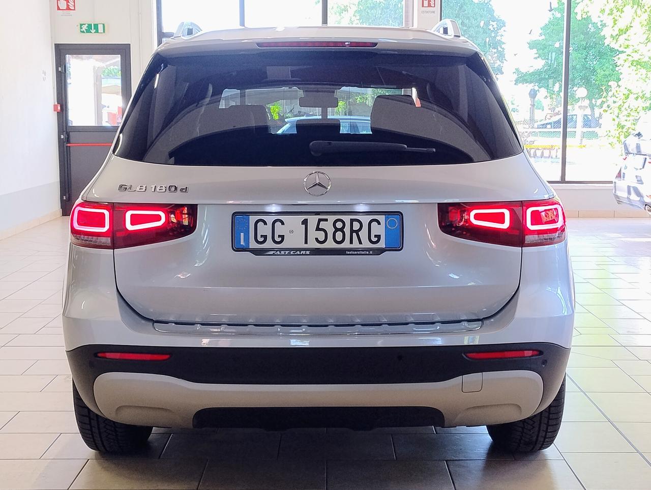 Mercedes-benz GLB 180d SPORT PLUS AUTO #PACK LUCI #LED #DOPPIO SCHERMO