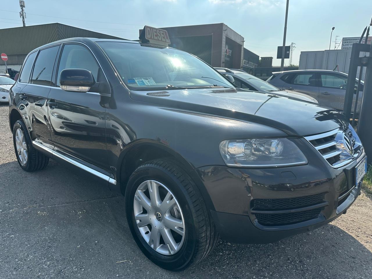 Volkswagen Touareg 3.0 V6 TDI DPF tiptronic Exclusive