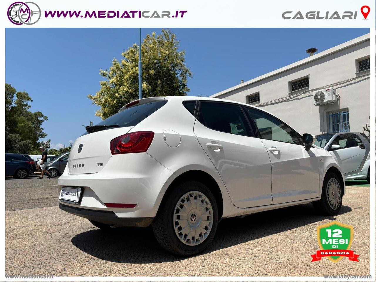 SEAT Ibiza 1.2 TDI CR 5p. Business