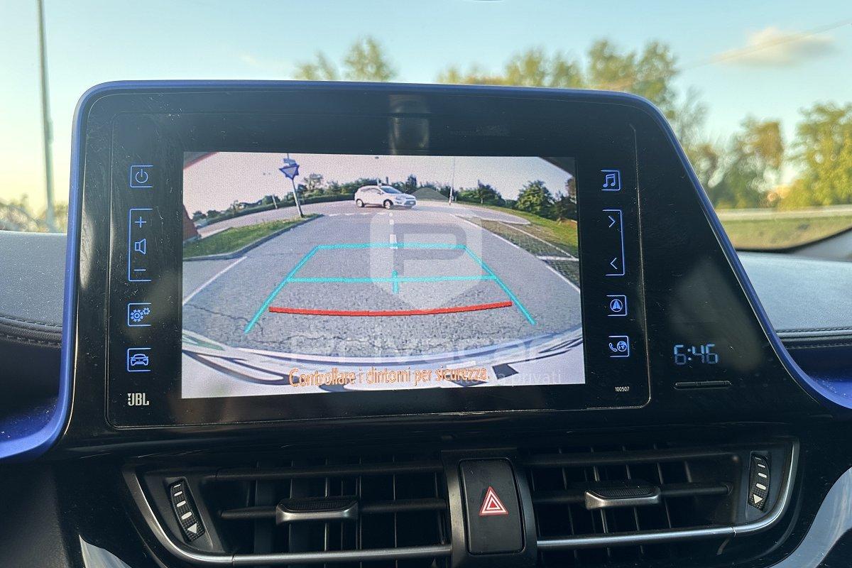 TOYOTA C-HR 1.8 Hybrid E-CVT Style